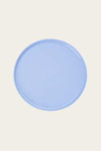Blue plant-based Recette plate