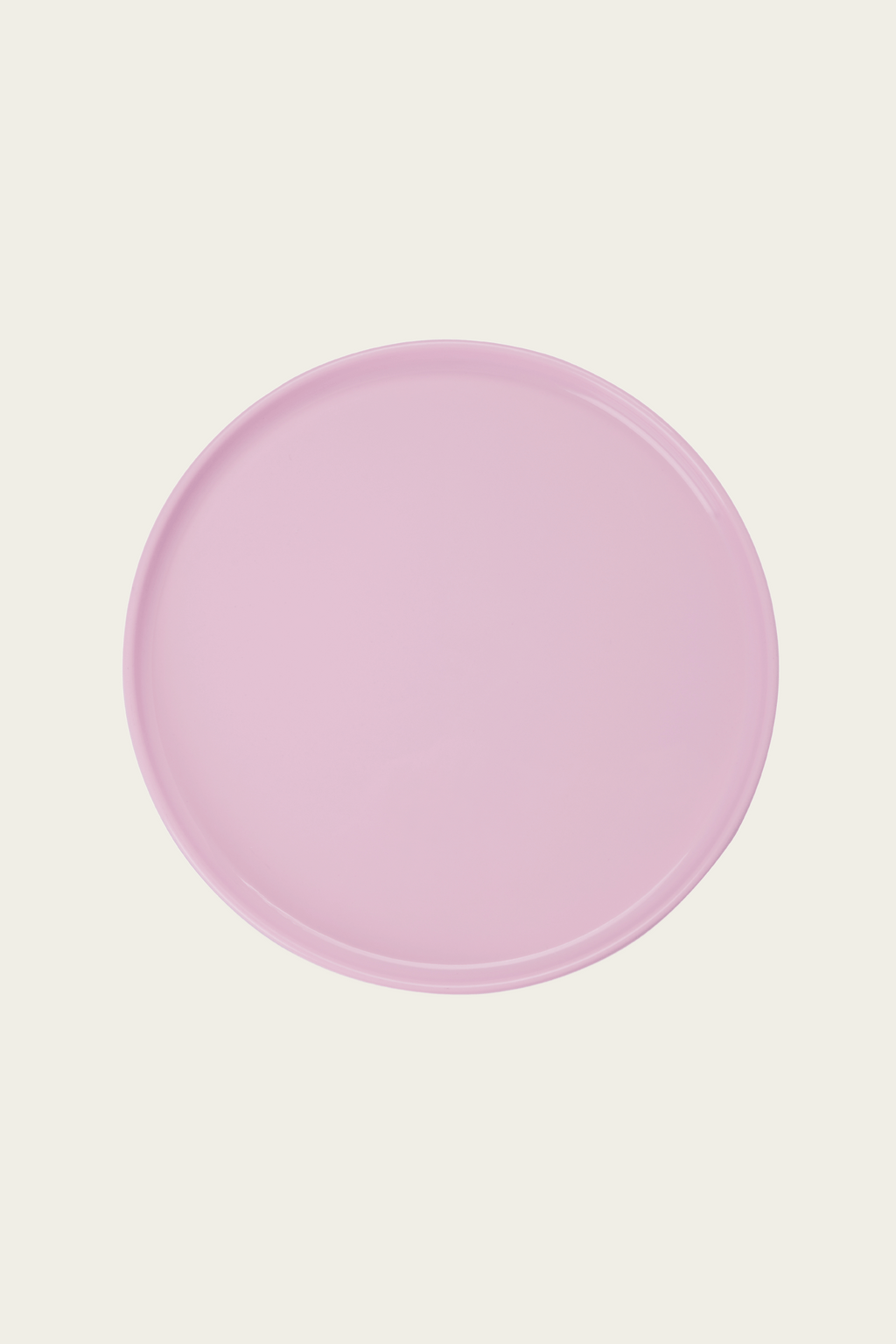 pink non-toxic plate