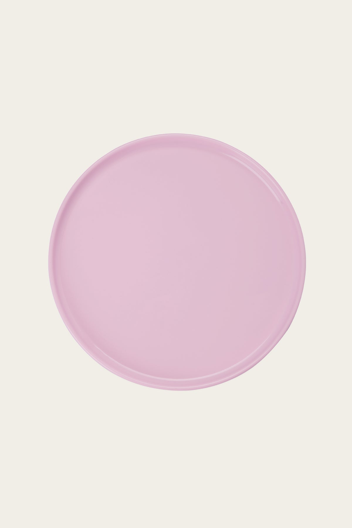 pink non-toxic plate