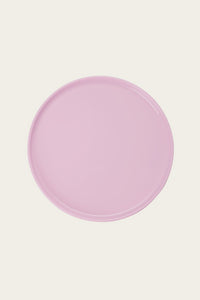 pink non-toxic plate
