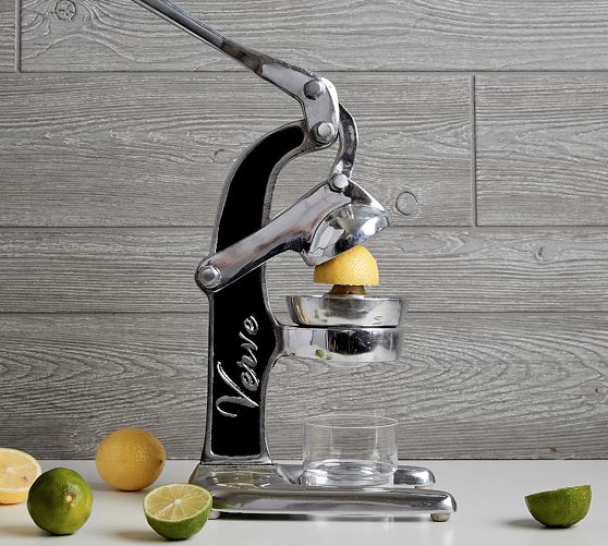 Aluminum Countertop Juicer