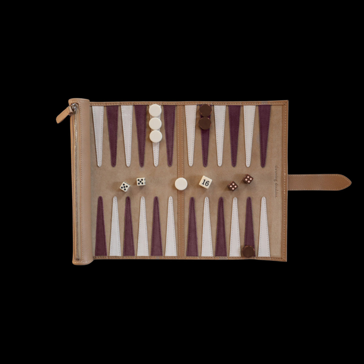 Travel Bordeaux Backgammon Board