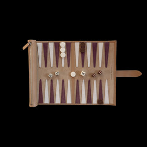 Travel Bordeaux Backgammon Board