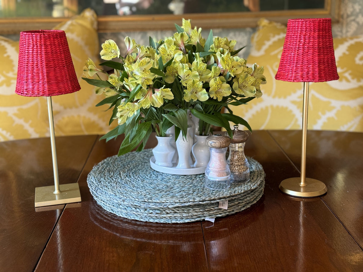 Small Seagrass Shade Cover Empire in Red