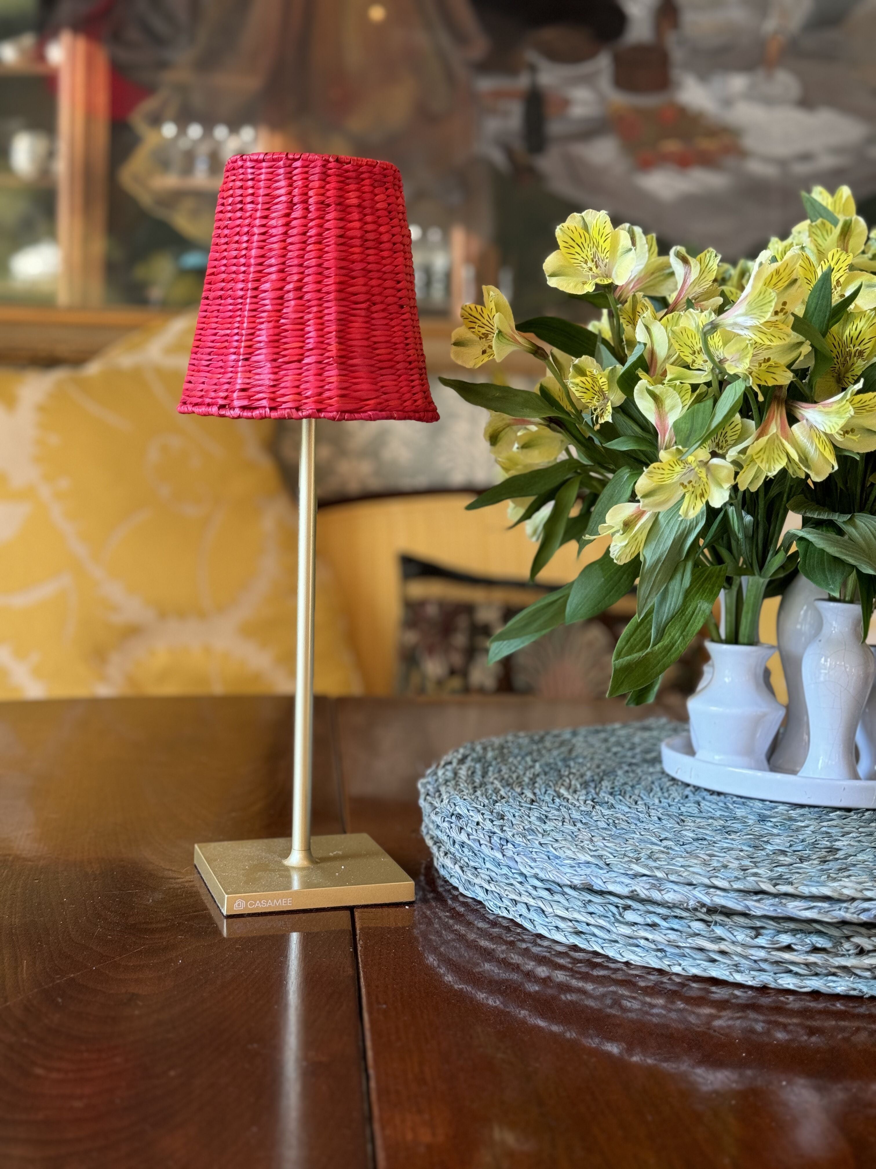 Small Seagrass Shade Cover Empire in Red