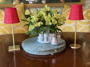 Small Seagrass Shade Cover Empire in Red