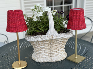 Small Seagrass Shade Cover Empire in Red