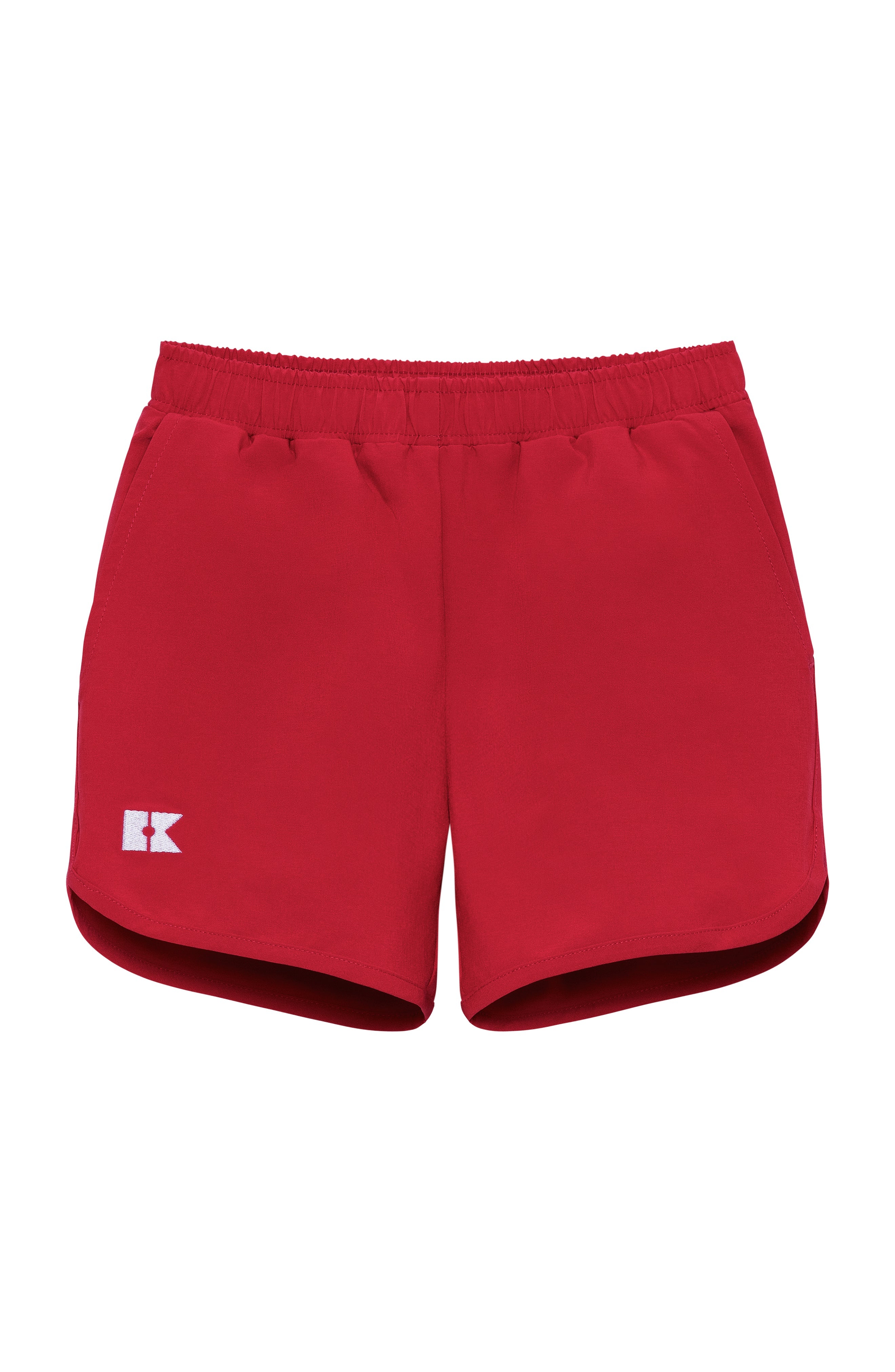 Retro Super Short in Red