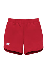 Retro Super Short in Red