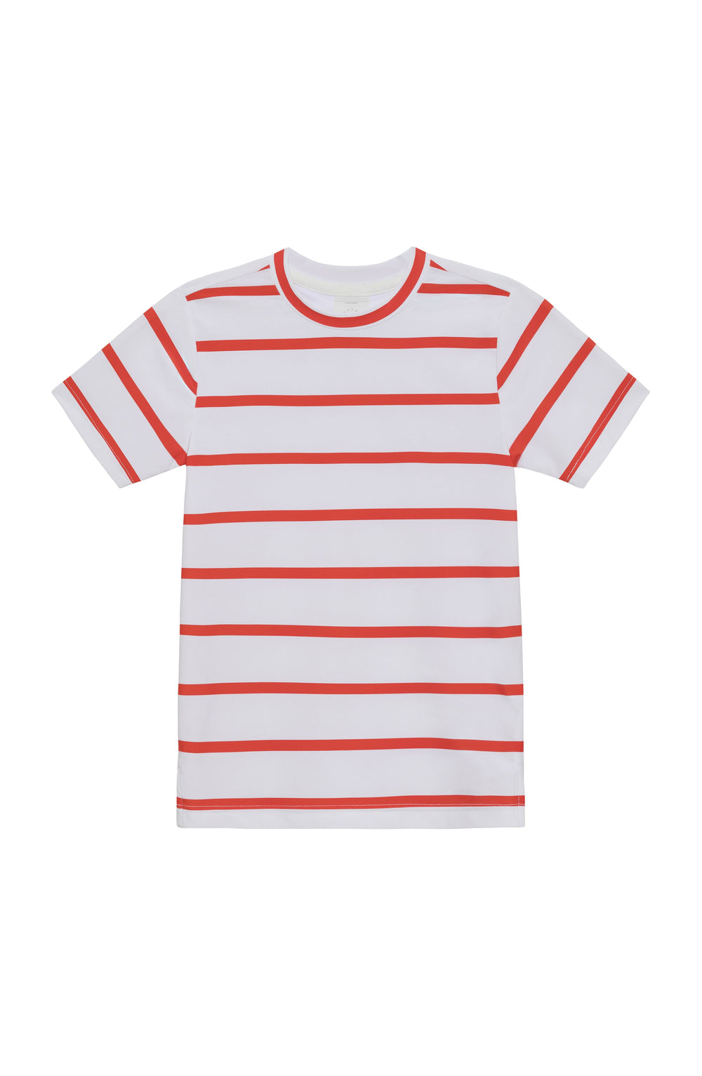 Practice Shirt in Red & White Stripe