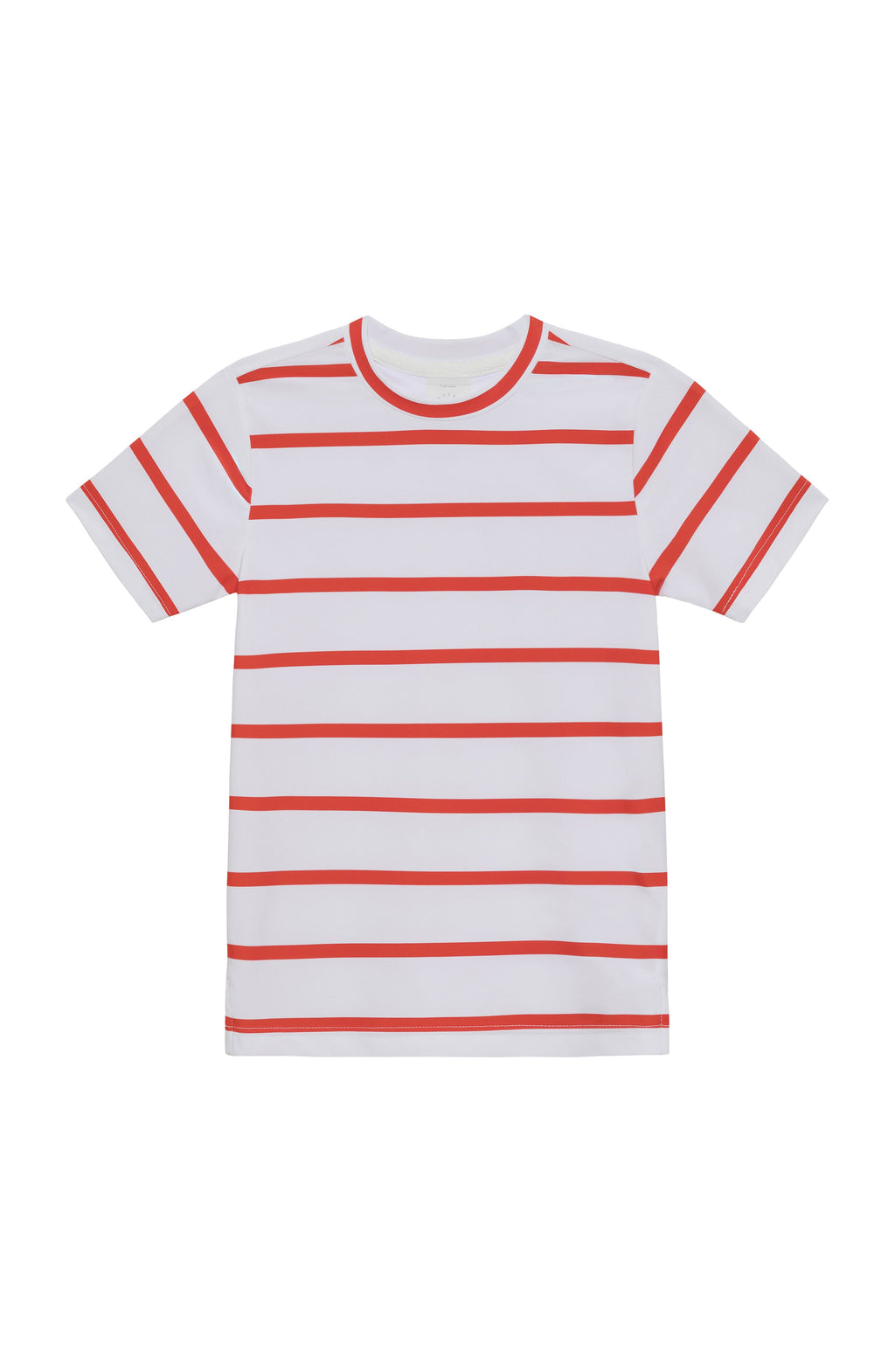 Practice Shirt in Red & White Stripe