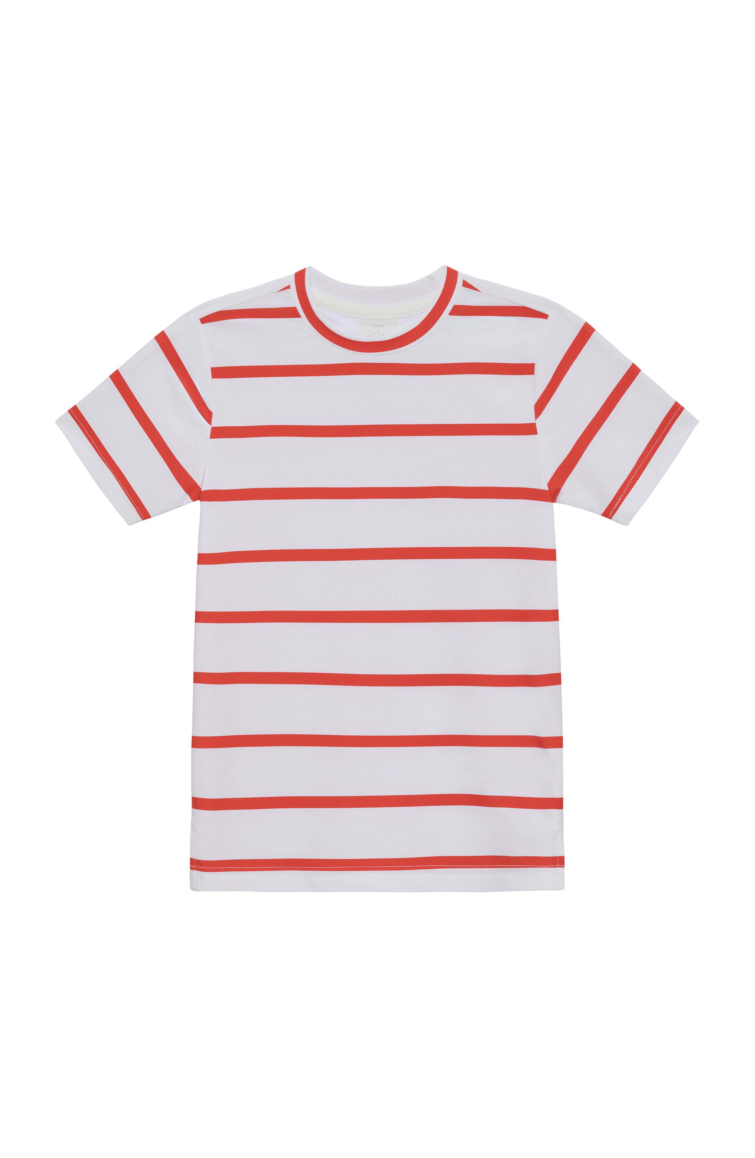 Practice Shirt in Red & White Stripe