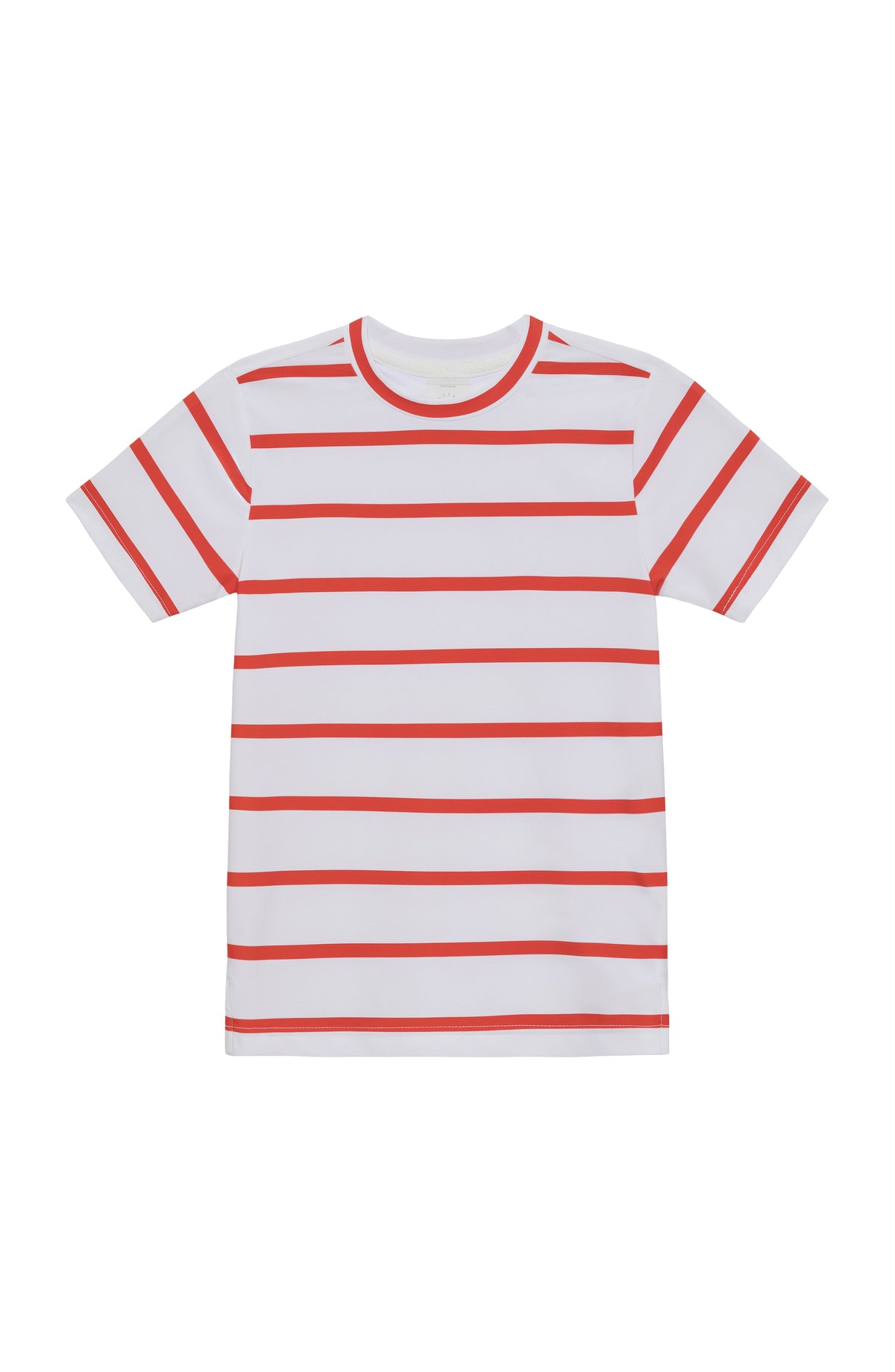 Practice Shirt in Red & White Stripe
