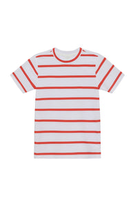 Practice Shirt in Red & White Stripe