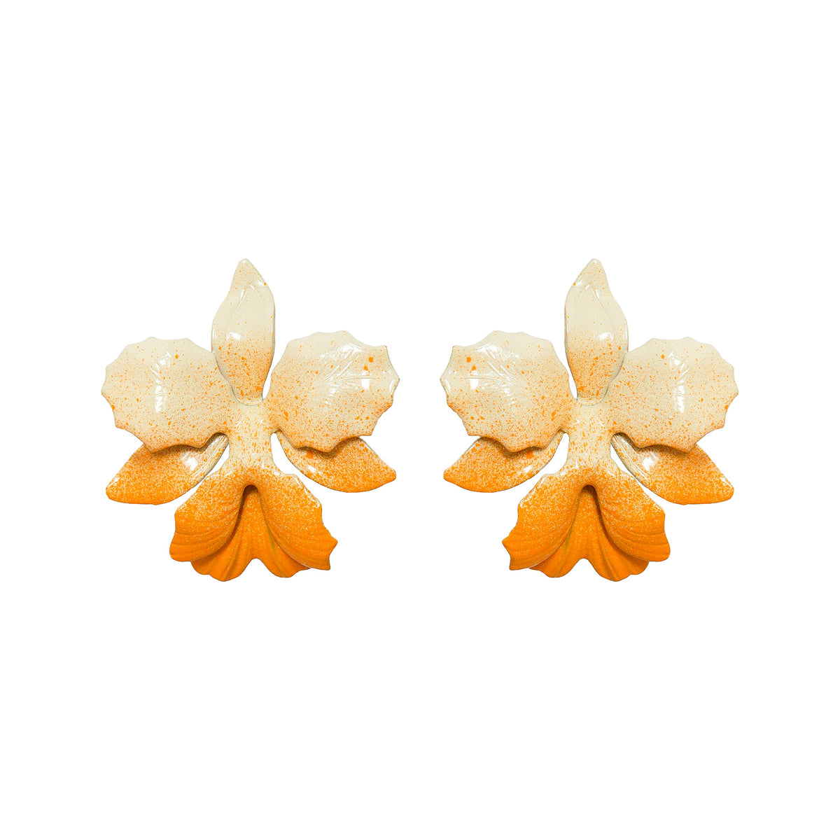 La'akea Orchid Studs