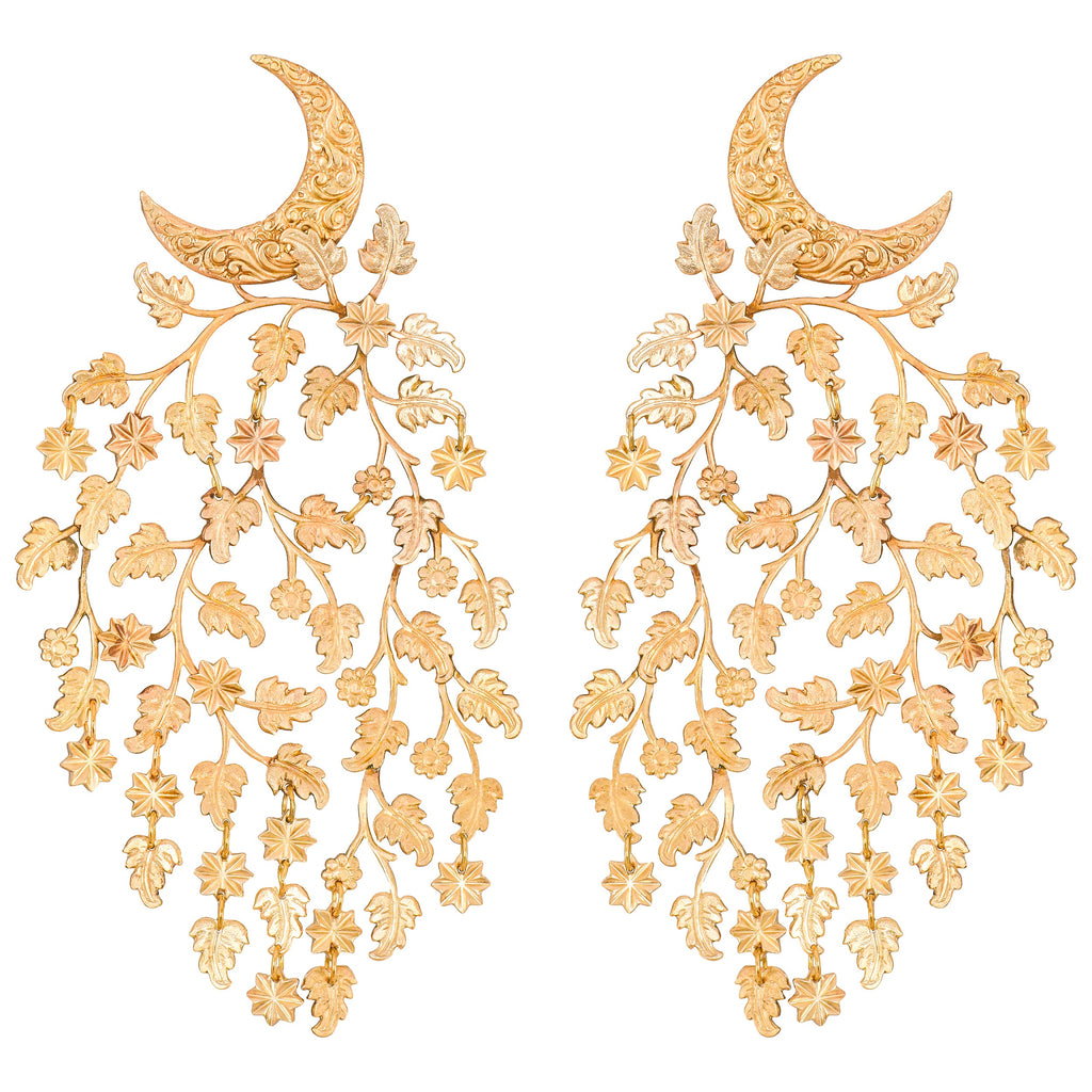 Moonlight Tapestry Earrings