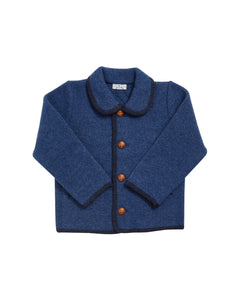 Redwink - Austrian jacket blue merino wool blue boy