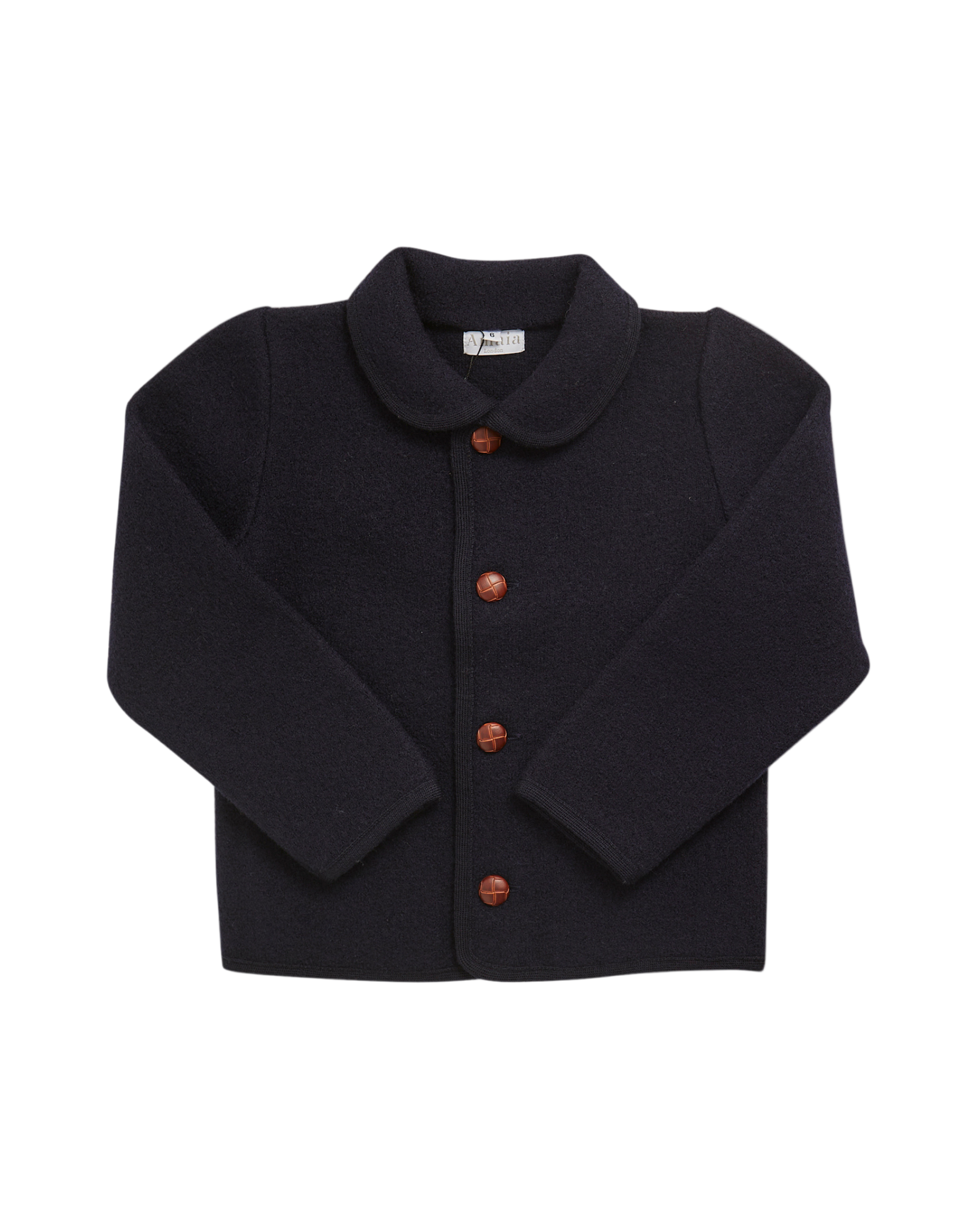 Redwink - Austrian navy blue merino wool jacket boy