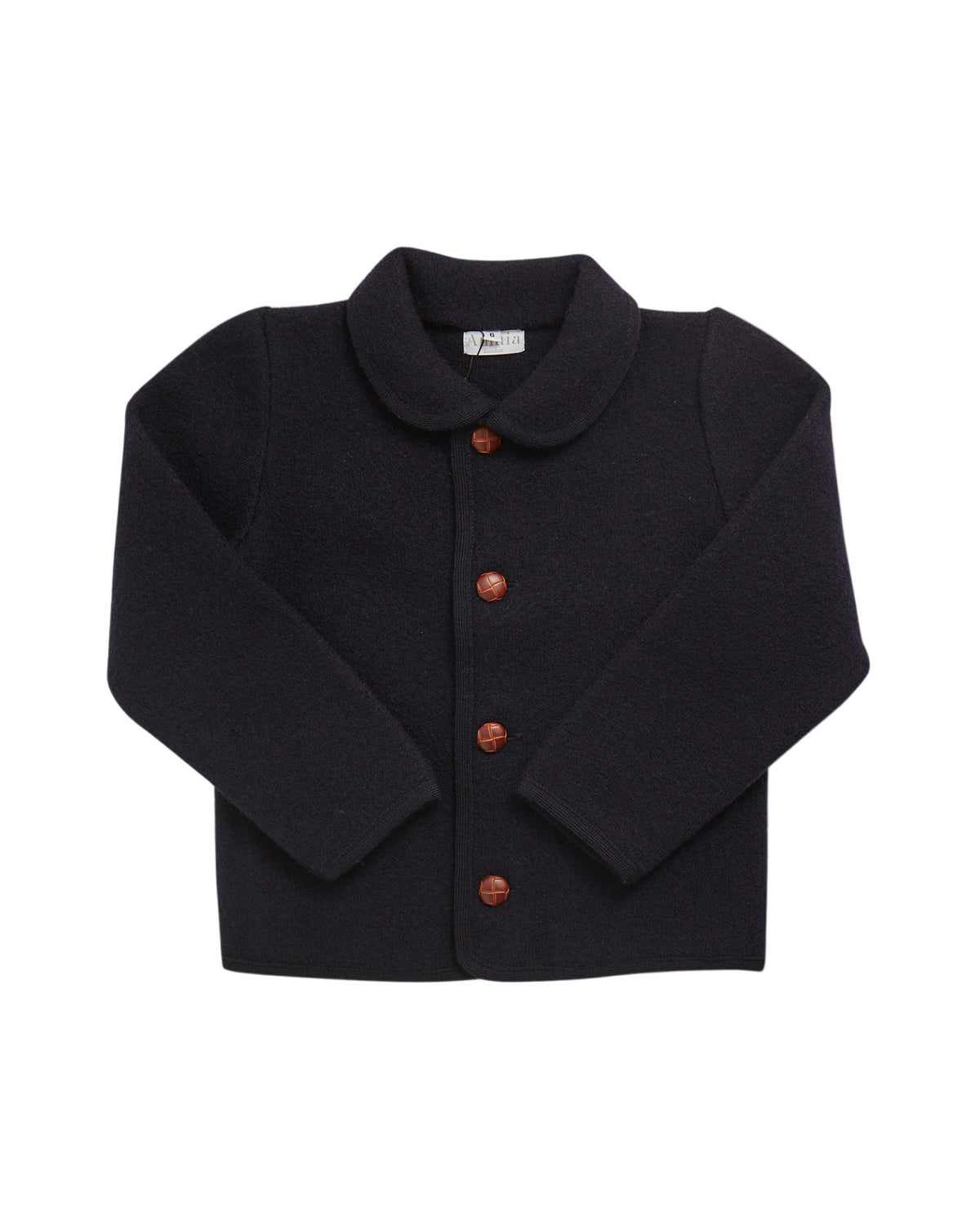 Redwink - Austrian navy blue merino wool jacket boy