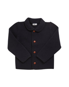 Redwink - Austrian navy blue merino wool jacket boy
