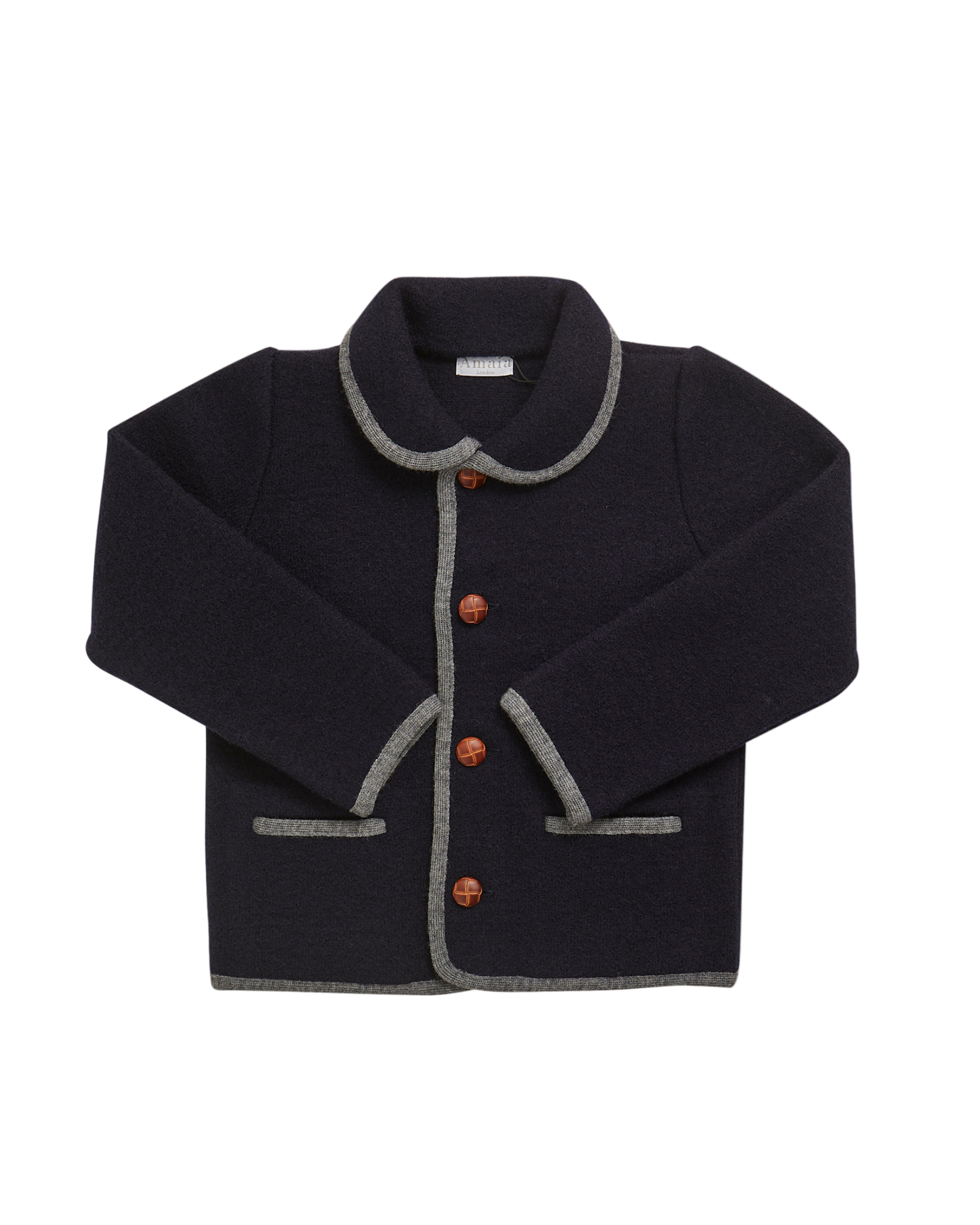 Redwink - Austrian Jacket Navy/Grey boy