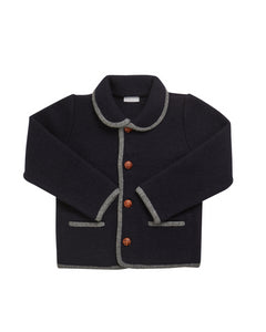 Redwink - Austrian Jacket Navy/Grey boy
