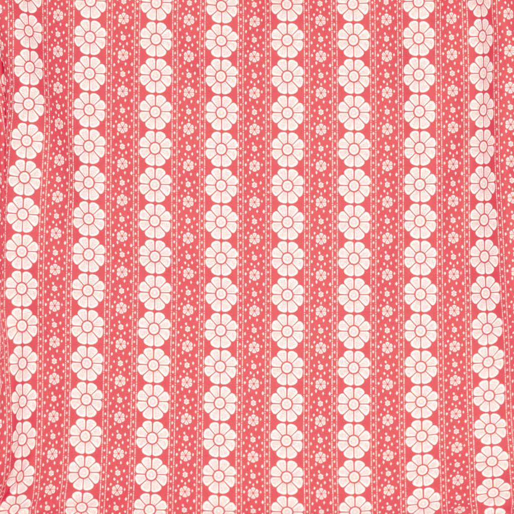 Baby Girls Regatta Red Paisley Scalloped Bloomer Set