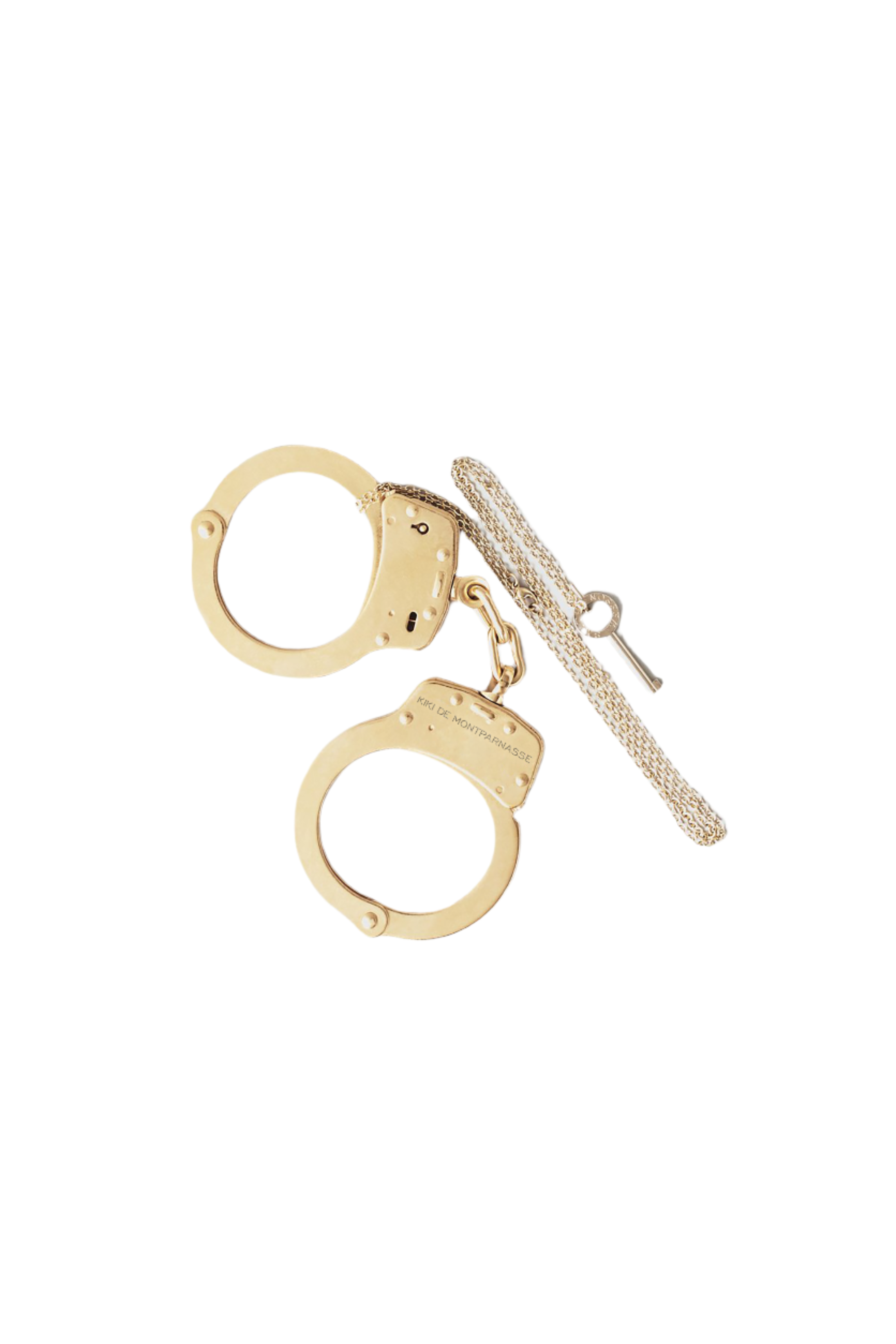 Gold Handcuffs