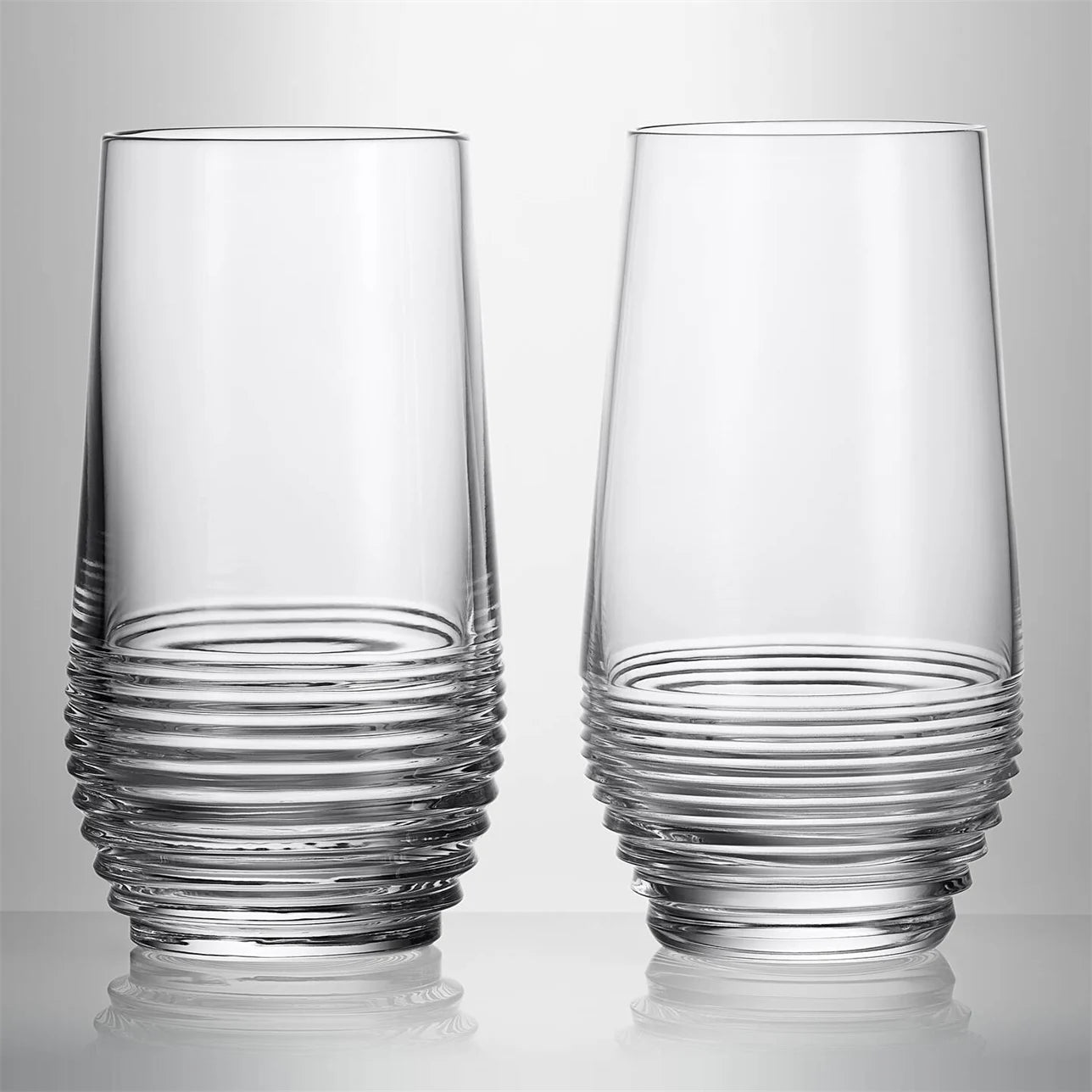Mixology Rum Circon Highball 16floz, Set of 2