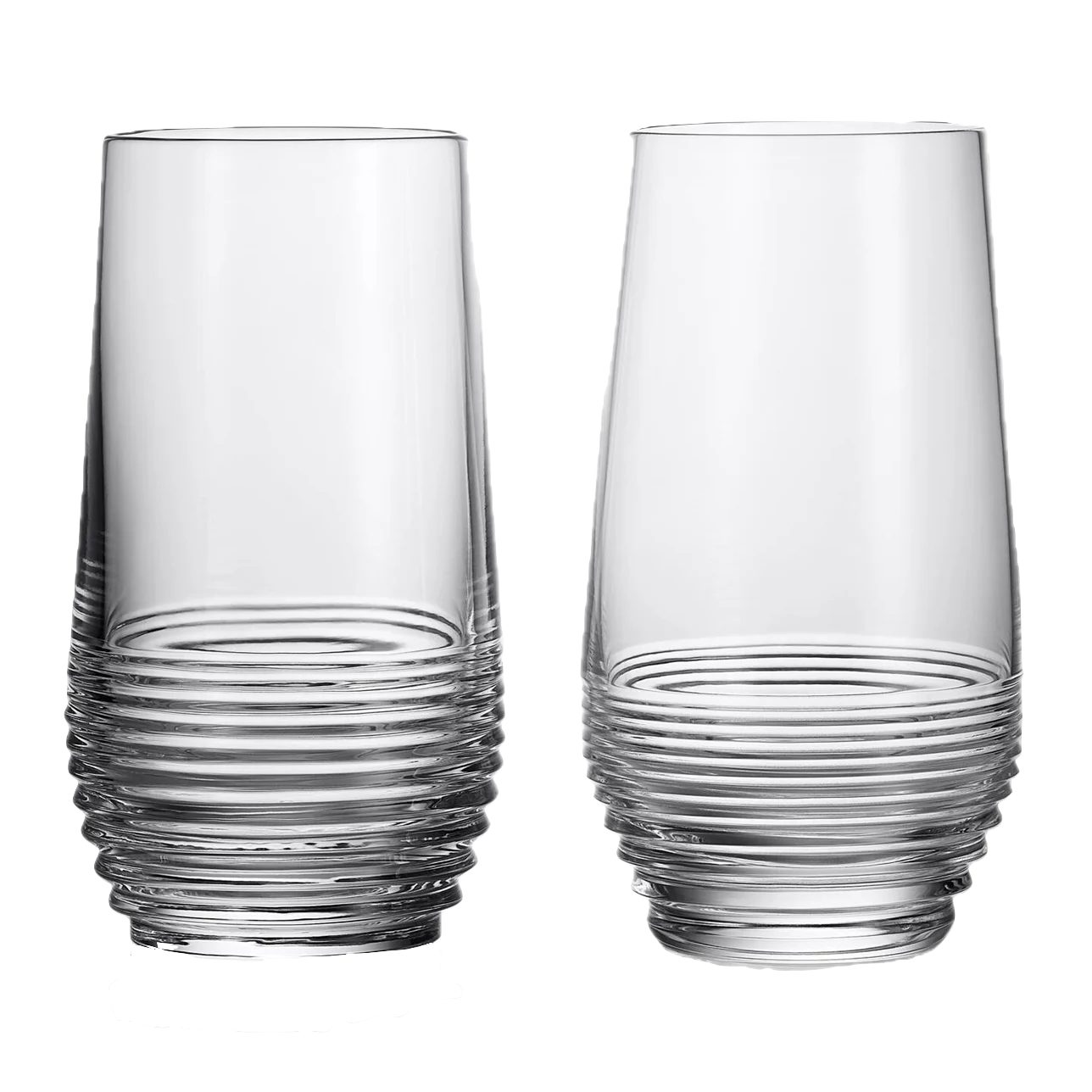 Mixology Rum Circon Highball 16floz, Set of 2