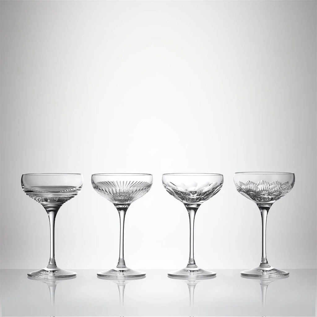 Mixology Rum Coupe 4 fl oz, Set of 4