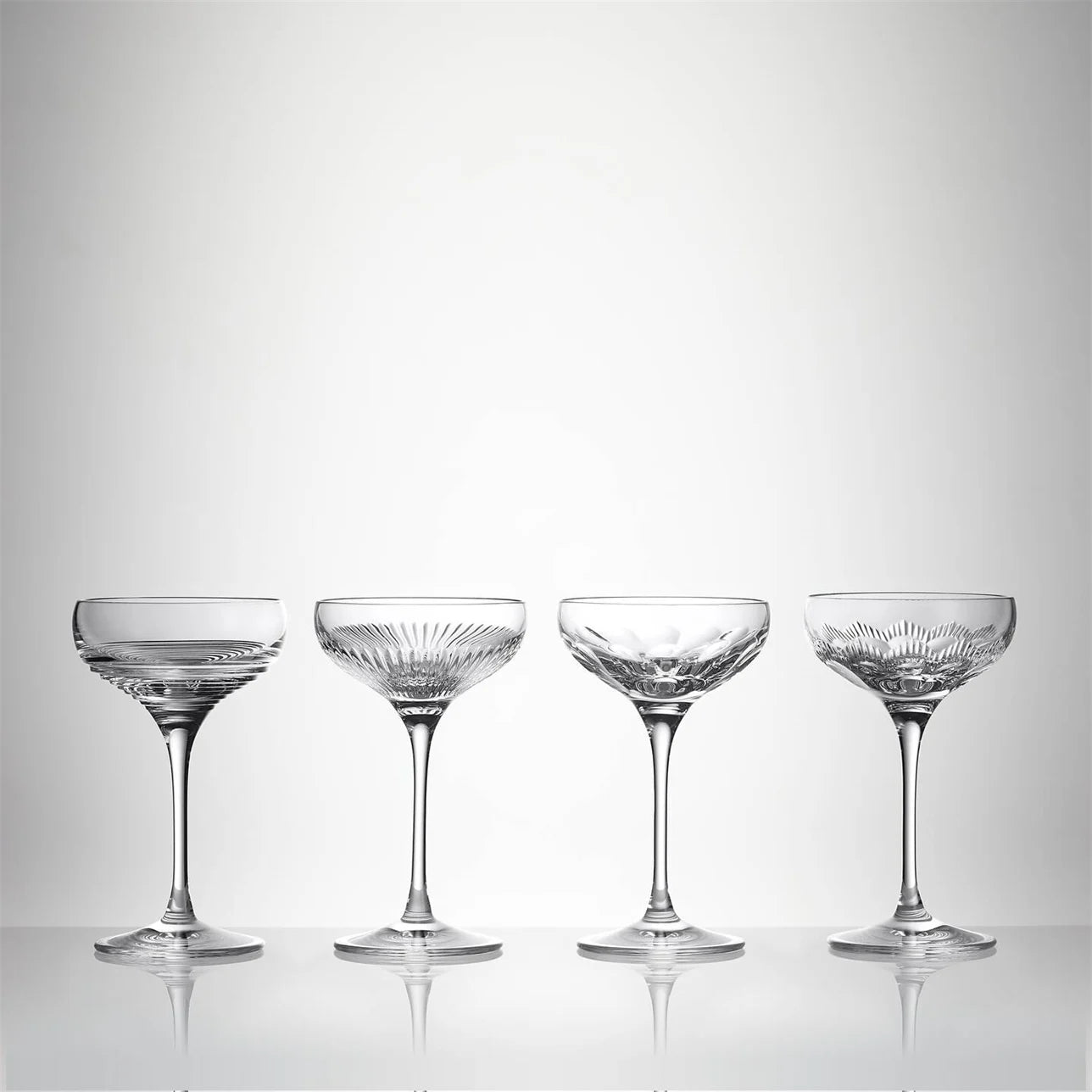 Mixology Rum Coupe 4 fl oz, Set of 4