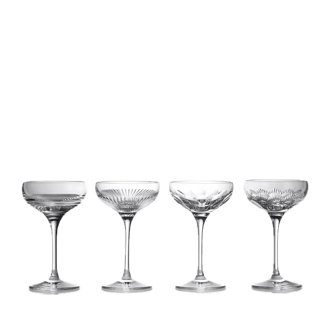 Mixology Rum Coupe 4 fl oz, Set of 4