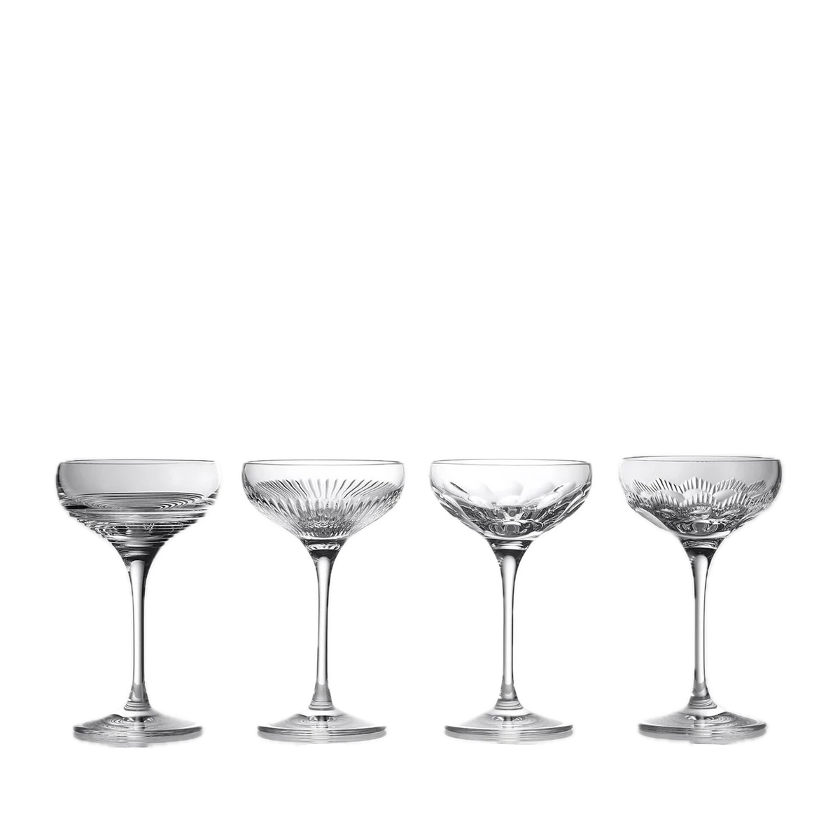 Mixology Rum Coupe 4 fl oz, Set of 4