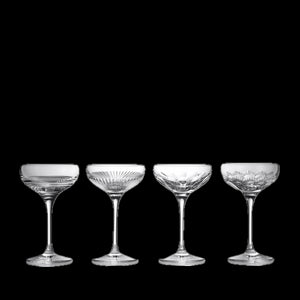 Mixology Rum Coupe 4 fl oz, Set of 4