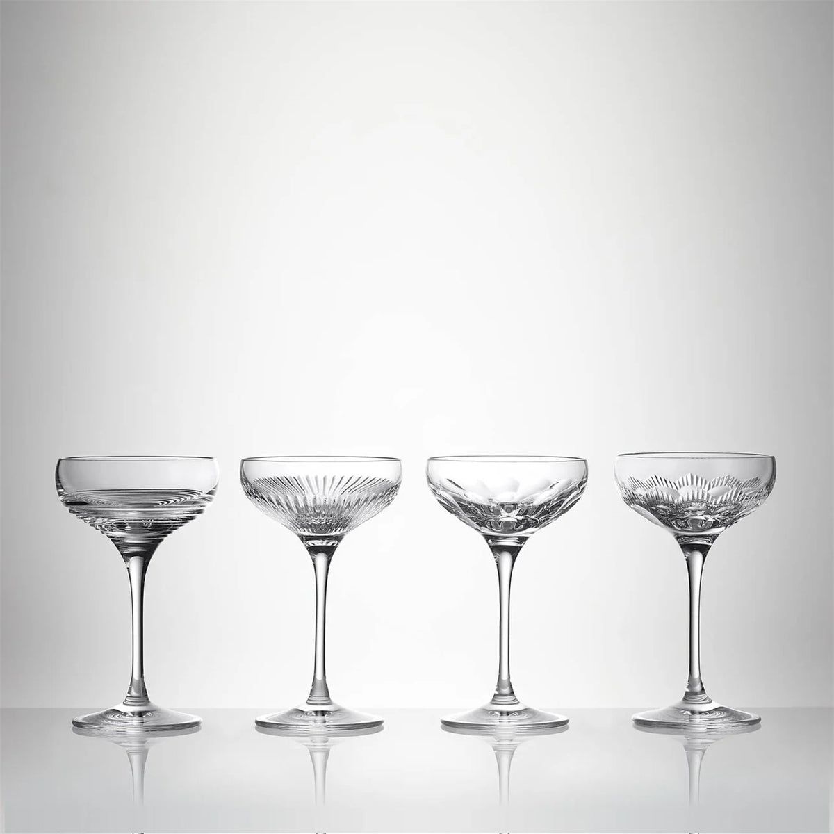 Mixology Rum Coupe 4 fl oz, Set of 4