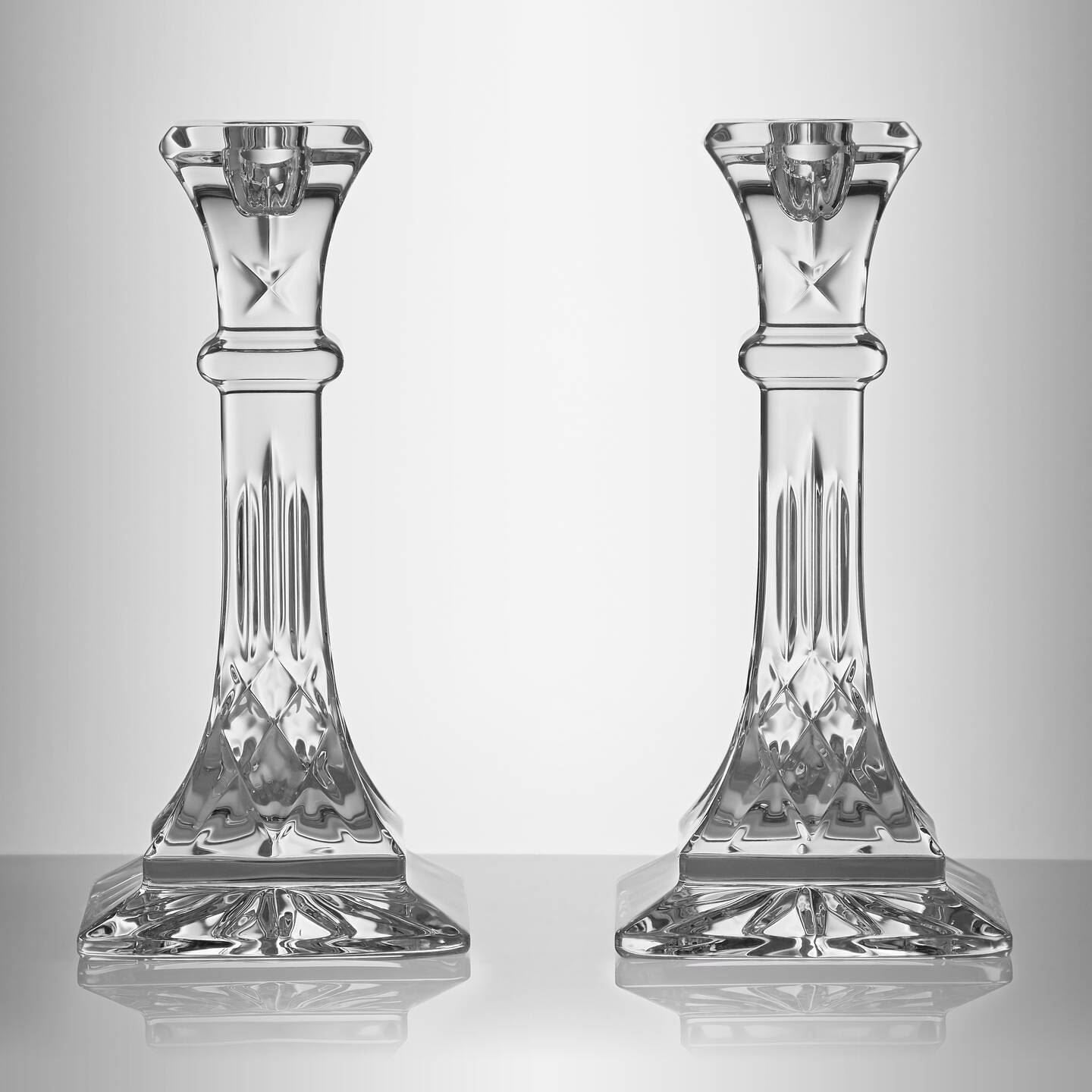 Candlestick, 8in, Set of 2