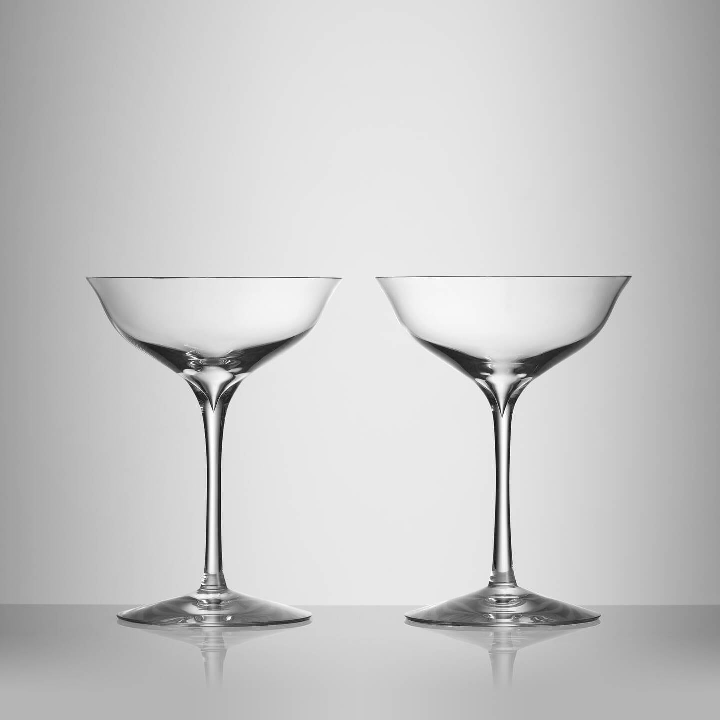 Champagne Belle Coupe, 7oz, Set of 2