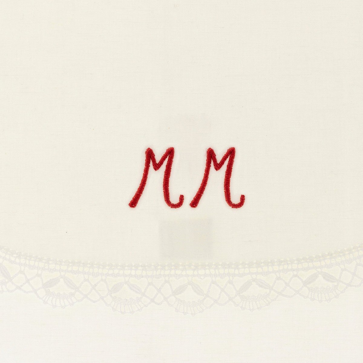 Camarinas Travel Set Initials in Red