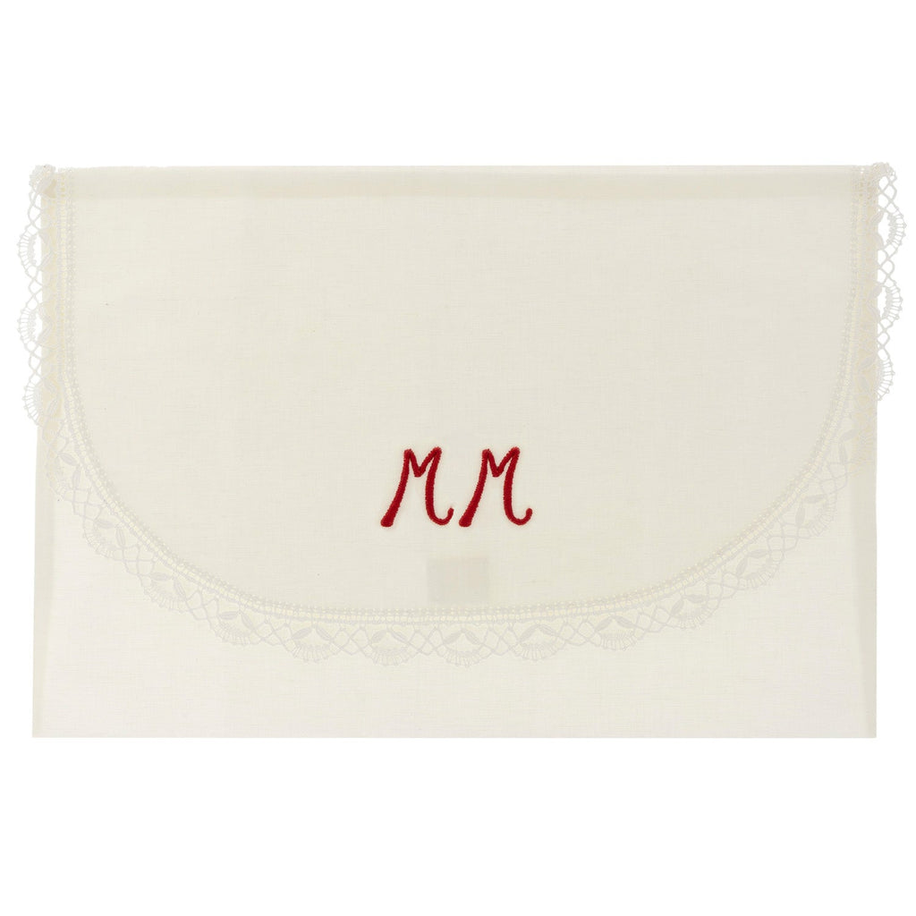 Camarinas Travel Set Initials in Red