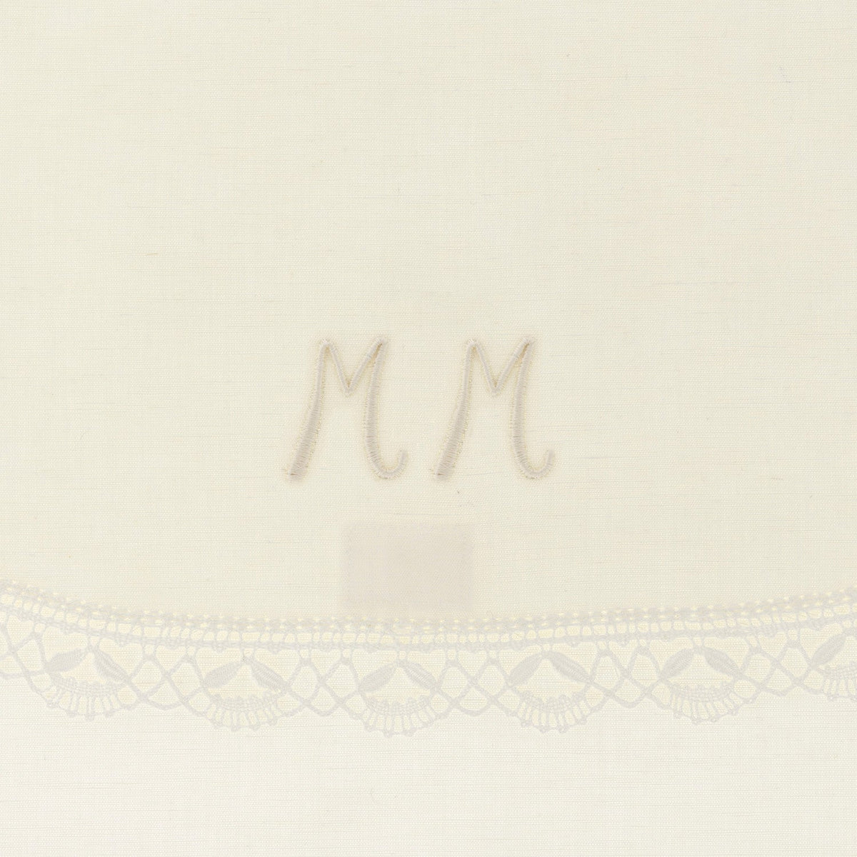 Camarinas Travel Set Initials in White
