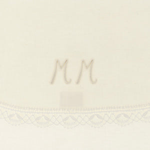 Camarinas Travel Set Initials in White