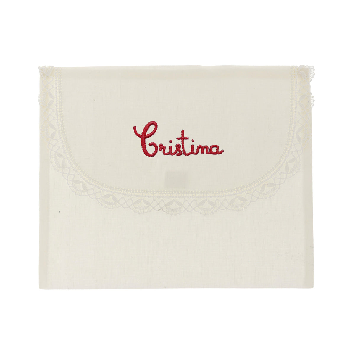 Camarinas Travel Set Name in Red