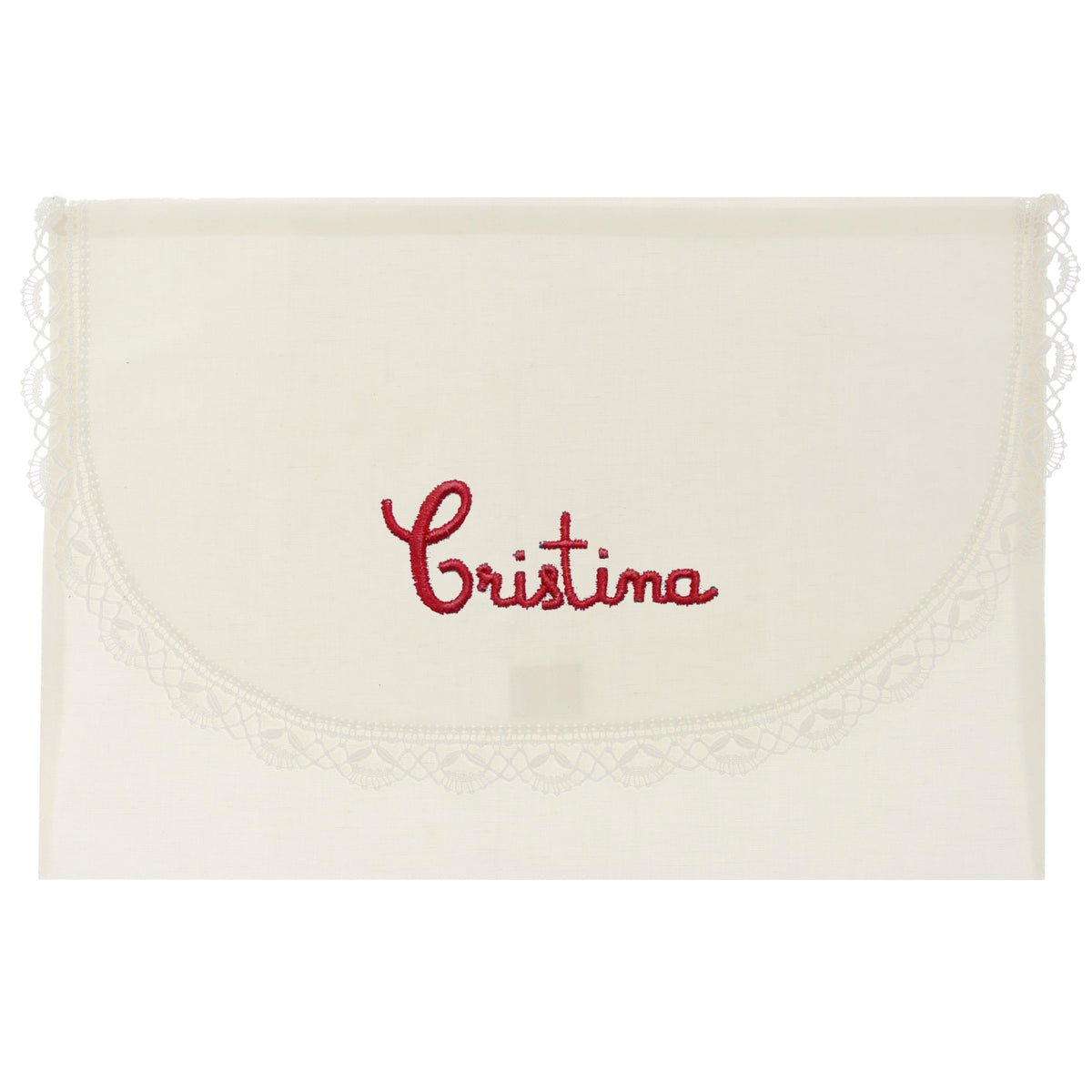 Camarinas Travel Set Name in Red