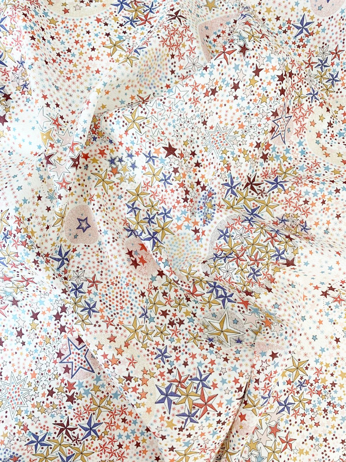 Reversible Scalloped Placemat made with Liberty Fabric MITSI VALERIA & ADELAJDA - Coco & Wolf