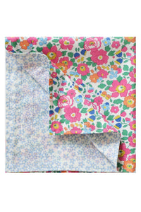 Reversible Stitch Napkin Set made with Liberty Fabric BETSY & DITSY DOT - Coco & Wolf