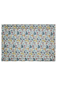 Reversible Stitch Placemat made with Liberty Fabric FEATHER MEADOW & ANNABELLA - Coco & Wolf