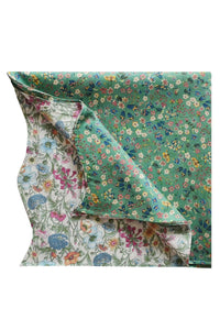 Reversible Wavy Napkin Set made with Liberty Fabric DONNA LEIGH & RACHEL - Coco & Wolf