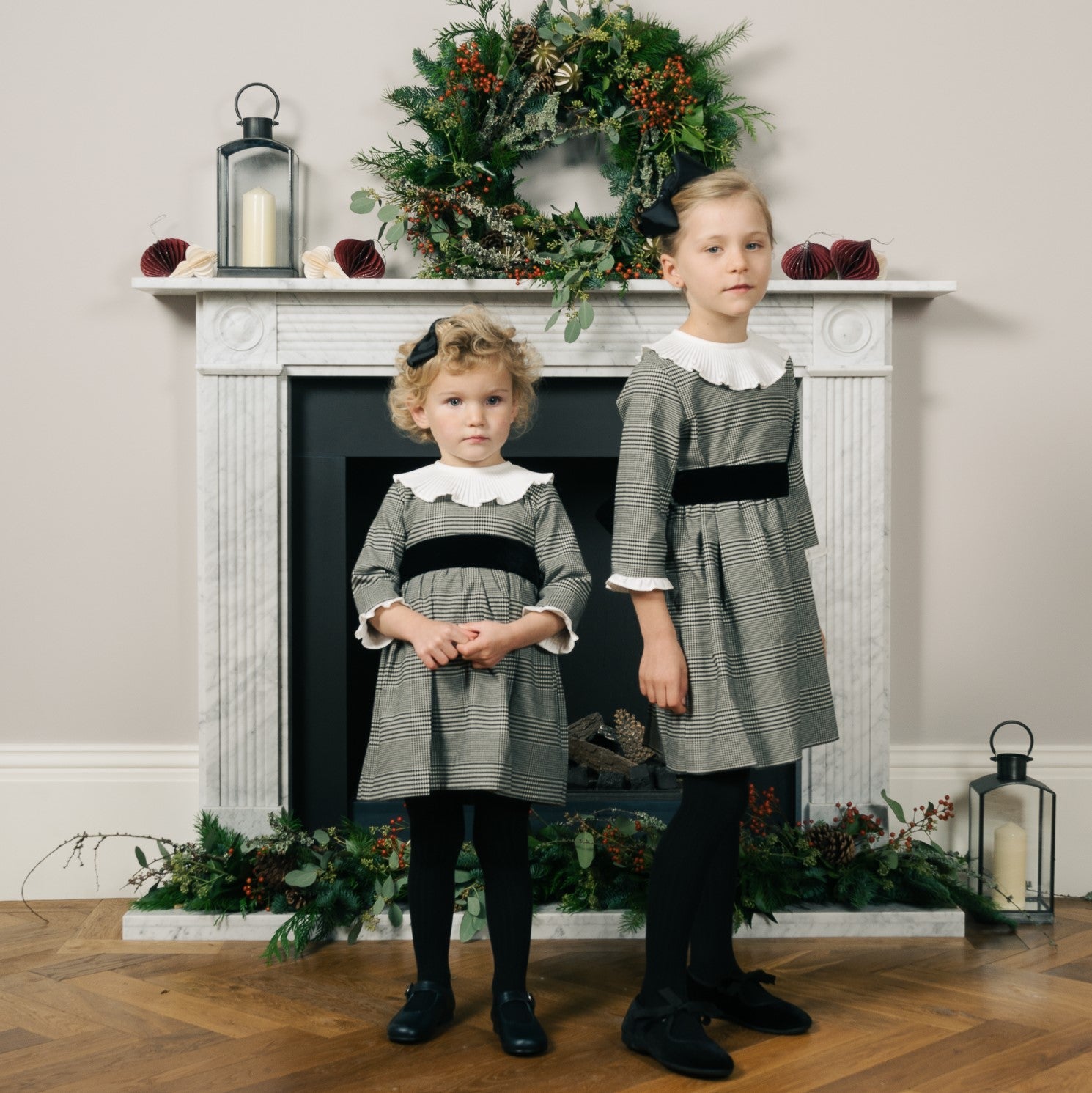 Ribbed Tights  Black