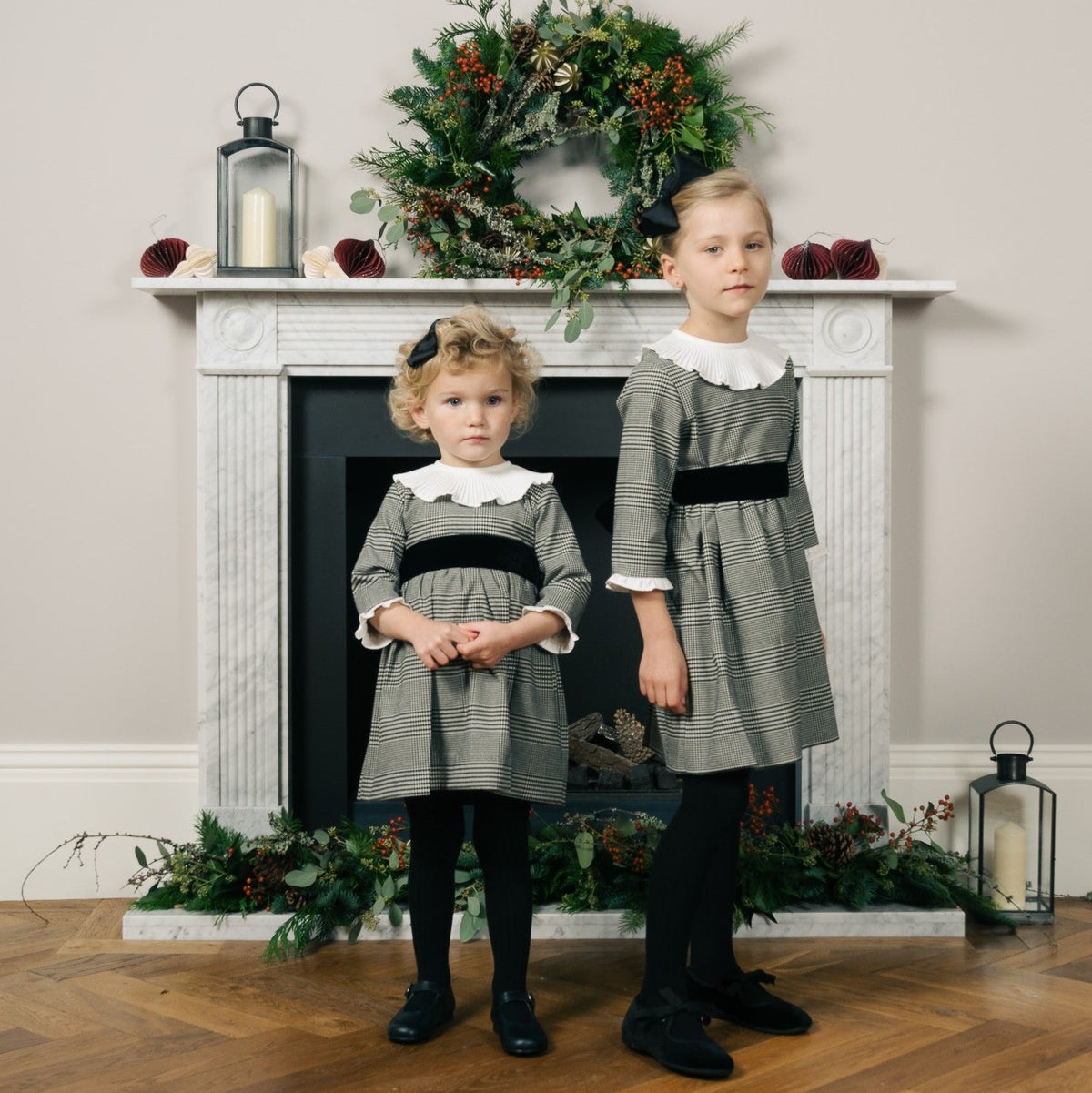 Ribbed Tights  Black